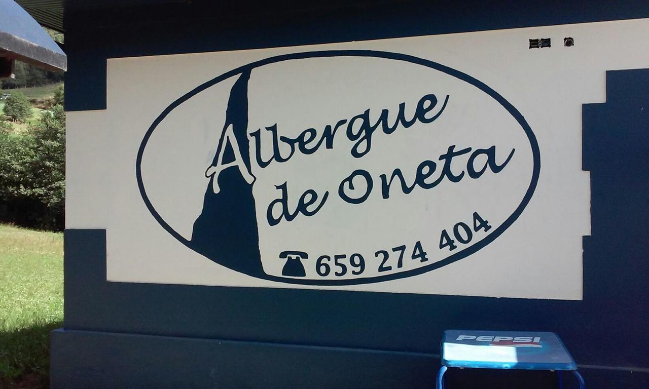 Albergue De Oneta Exterior foto