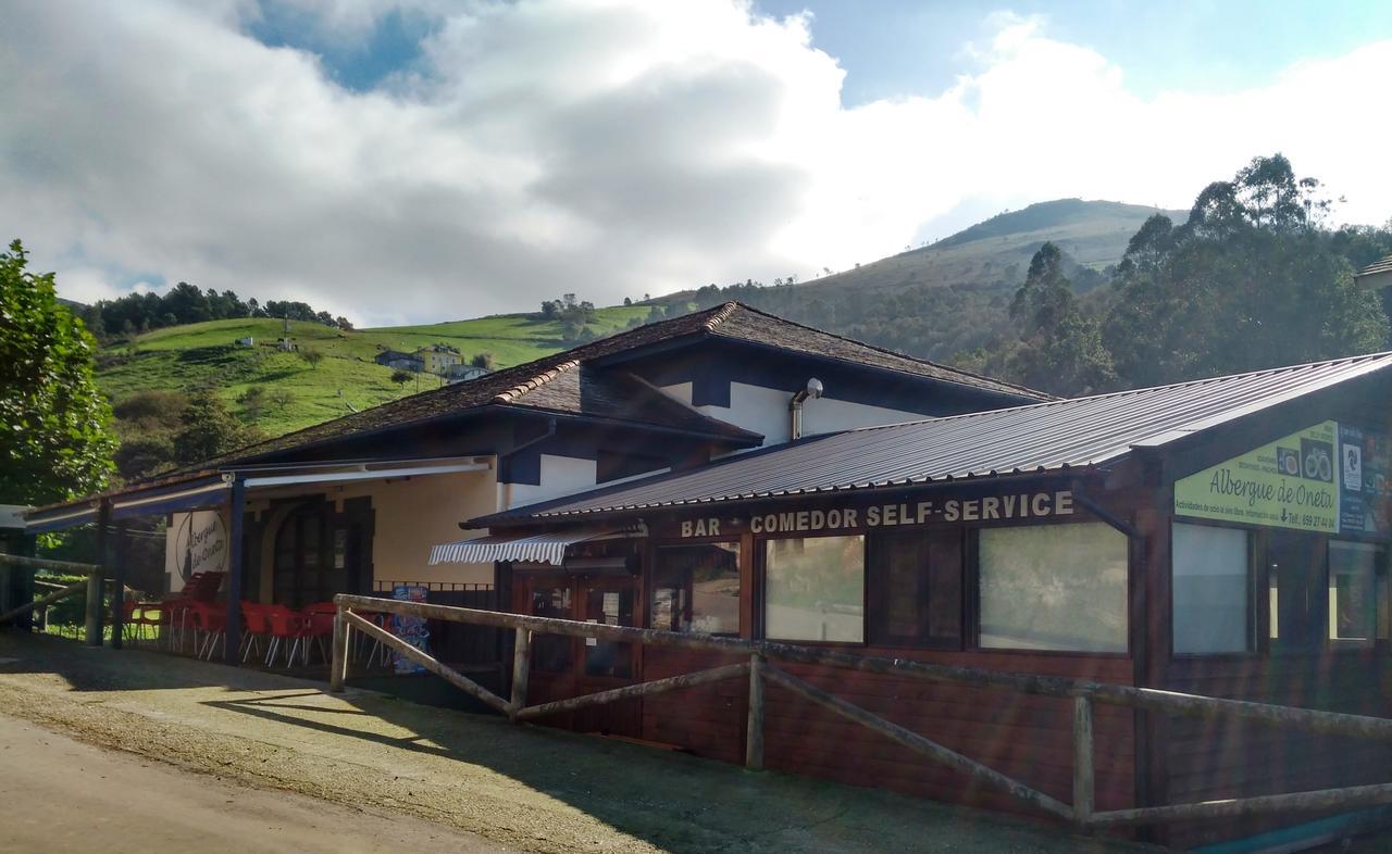 Albergue De Oneta Exterior foto